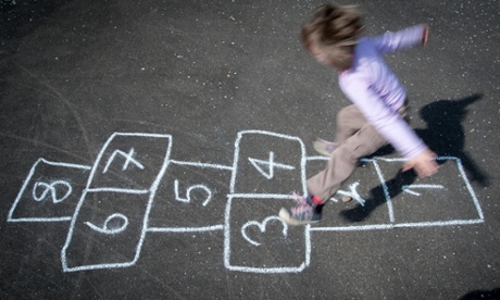 School playground game