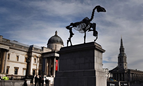 Gift Horse by Hans Haacke