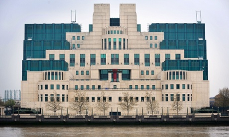 The M16 building in Vauxhall, south London.