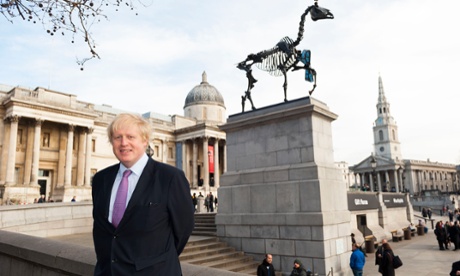 Boris Johnson and Gift Horse