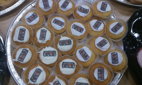 UKYA Extravanganza 2015 cupcakes