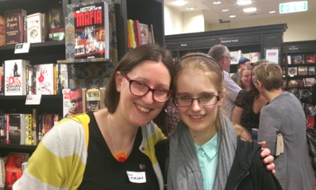 Lou Morgan at UKYA Extravaganza 2015