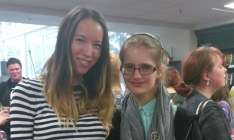 Natasha Ngan at UKYA Extravaganza 2014