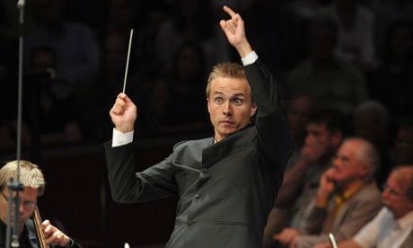 Vasily Petrenko conducting