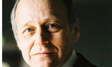 Unflappable… Adám Fischer and the OAE played on as stage was invaded by a prankster during the finale to the New World Symphony