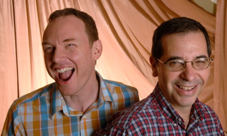 Wash Westmoreland and Richard Glatzer circa 2006.