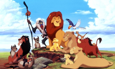The film that makes me cry: The Lion King