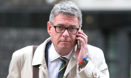 Sun deputy editor Geoff Webster