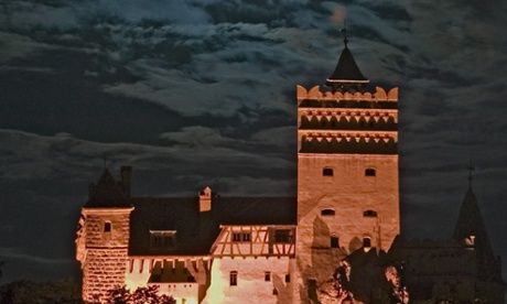 Bran Castle/Dracula Castle in Romania, Transylvania