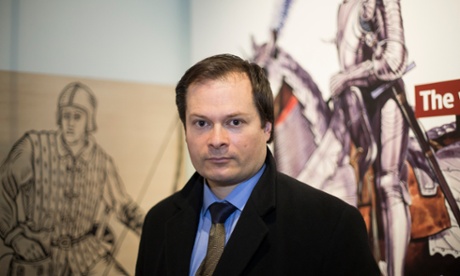 Toby Capwell, curator of arms and armoury at the Wallace Collection in London, and Richard III fanatic.