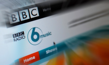 BBC 6Music online