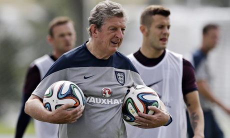 Roy Hodgson, the England manager