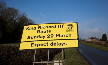 A ceremonial procession around Leicestershire will precede the reinterment at Leicester cathedral.