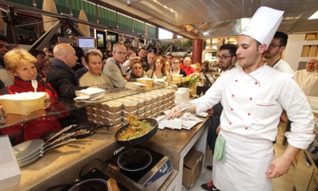 Mercato Centrale, Florence, Italy