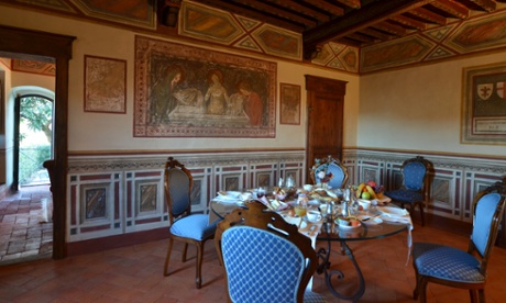 Canonica di Vertine, Tuscany