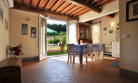 Casa Vista Su Greve in Tuscany