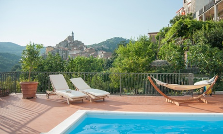 Villa Ennio, Cilento