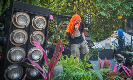 The stage at Bahidorá 