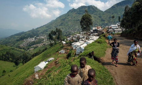 For these displaced people in North Kivu continued political instability is making for an uncertain future.