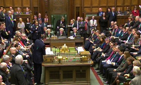 ‘Prime minister’s questions probably puts people off politics’ – Ed Miliband, earlier this year.