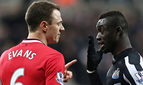 Jonny Evans Papiss Cissé