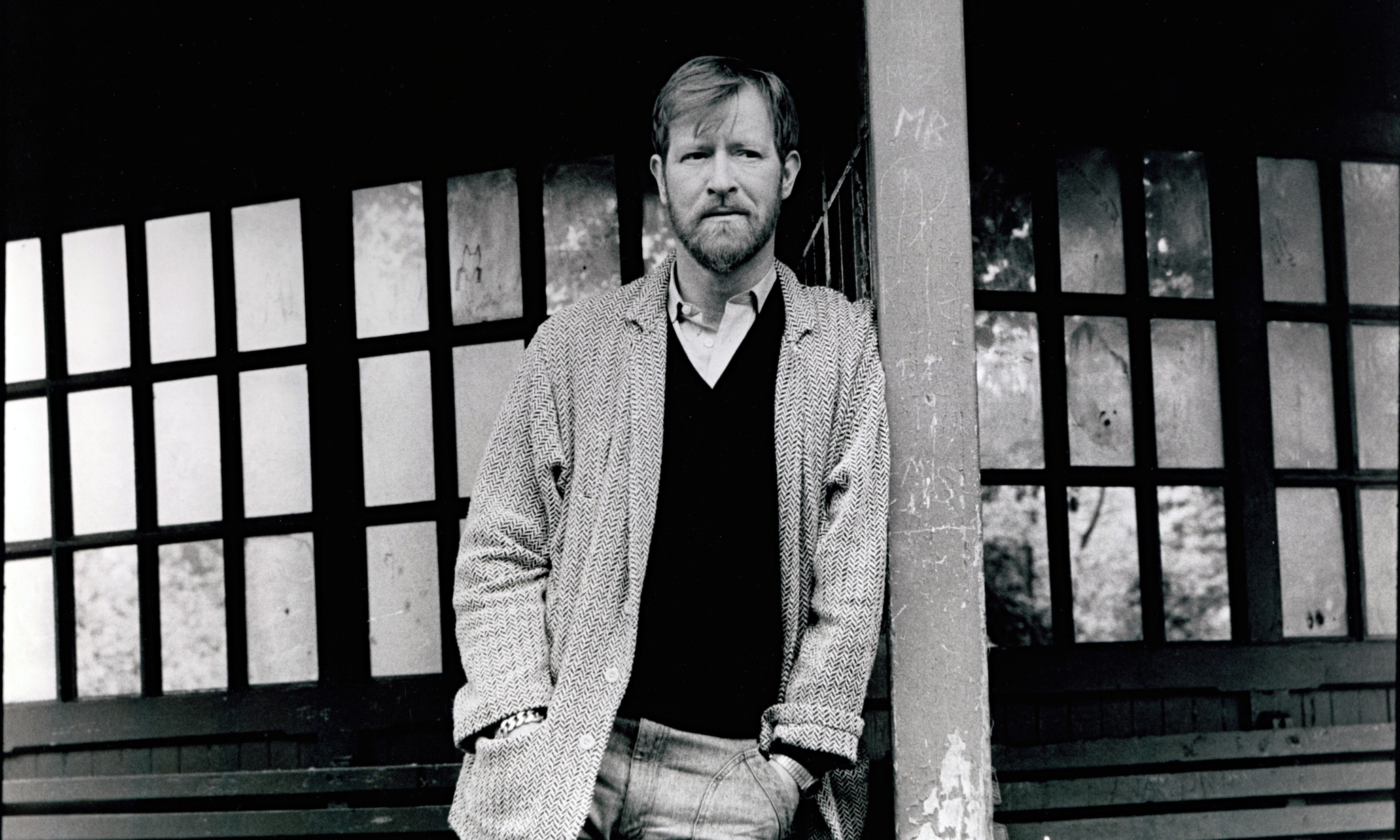 Letter Alan Howard’s double act with Christopher Logue Books The