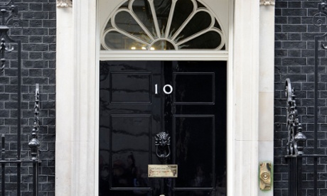 Door of downing street