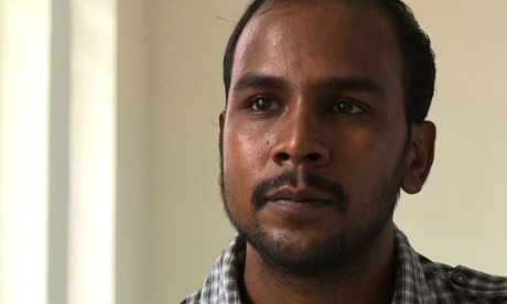 Mukesh Singh, speaking in BBC documentary India's Daughter.