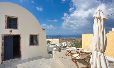 House of the Seven Ships, Santorini