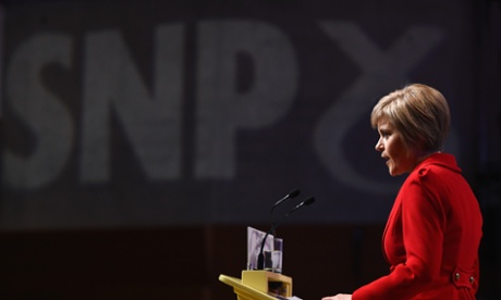 Nicola Sturgeon first SNP party conference speech as leader