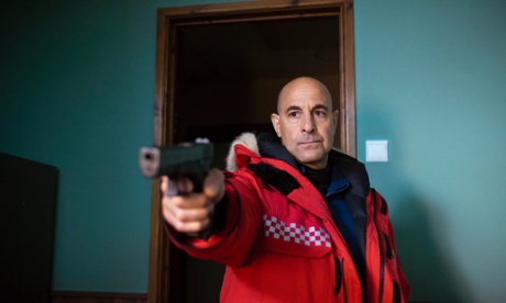 Stanley Tucci as Morton.