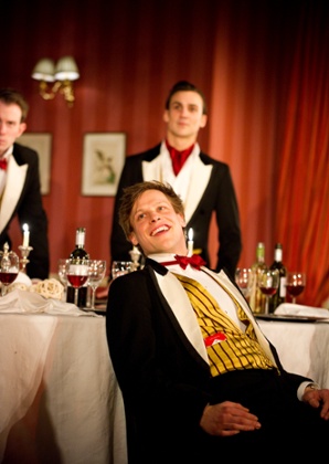 Laura Wade's Posh at the Duke Of Yorks theatre, London in 2012.