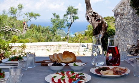 Kastanida House, Paxos