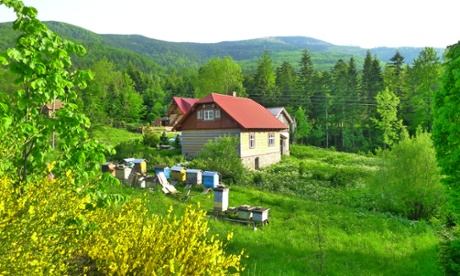 Sucha Gora log cabin, Poland