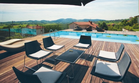 View from Vineyard View, Slovenia Villa Holidays