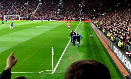 Manchester United v Chelsea video grab