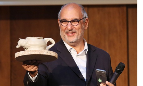 Alan Yentob at the BBC Get Creative launch last month