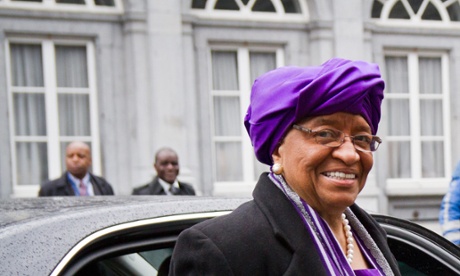 Ellen Johnson Sirleaf