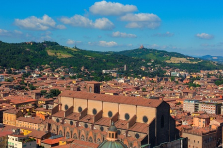 Bologna, Aerial view