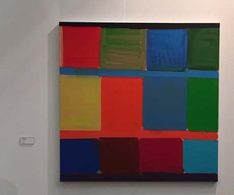 Stanley Whitney, Galerie Baronian, Armory