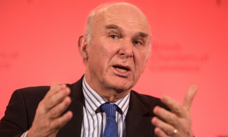 Vince Cable  