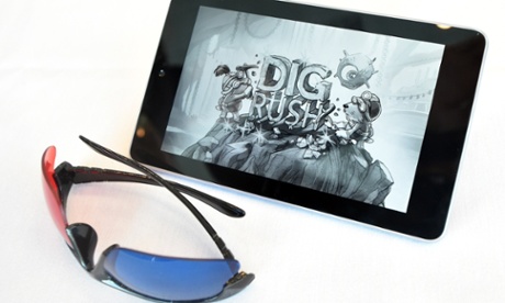 The game and glasses designed to alleviate amblyopia.