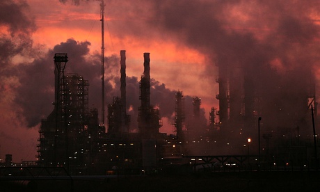 Oil Refinery Workers Walk Out In Protest Over Foreign Workers