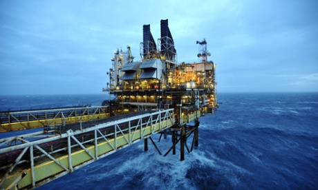 North Sea oil