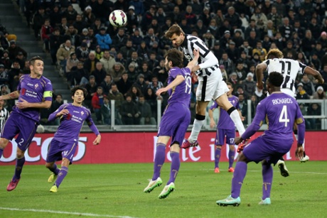 Javier Fernando Torres Llorente heads in a sublime equaliser.