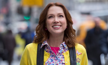 No longer a 'mole woman': Ellie Kemper in Unbreakable Kimmy Schmidt.