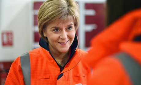 Nicola Sturgeon: Ashcroft polling found 49% would vote for her even if she wore fluorescent orange for the rest of the campaign