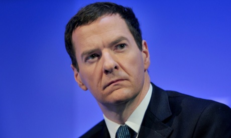 George Osborne RBS