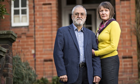 Iraj Hashi and his wife Monica McLean