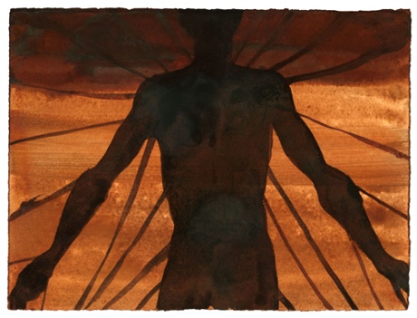 Connection by Antony Gormley.